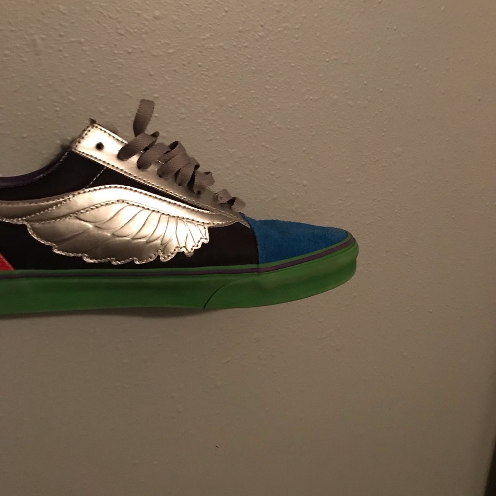 Marvel vans size 10